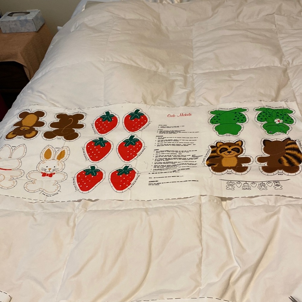 COPY - Make your own crib mobile or just soft toys